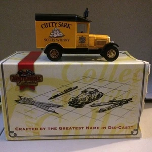 Cutty Sark Car Matchbox Collectibles Yellow - Picture 1 of 9