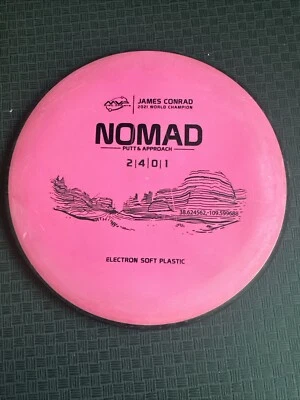MVP NOMAD JAMES CONRAD 2021 CHAMPION Special Edition & Stock Run*Pick your Disc - Image 1 of 2