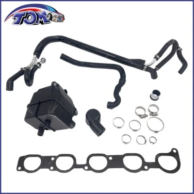 KIT DE TUBO DE VENTILACIÓN NUEVO PARA VOLVO C70 S60 S80 V70 XC70 30650578 2002-2004 Foto 1 de 2