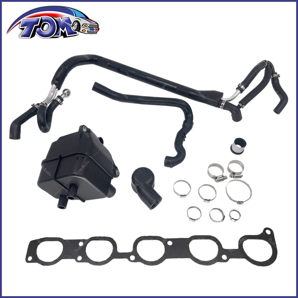 KIT DE TUBO DE VENTILACIÓN NUEVO PARA VOLVO C70 S60 S80 V70 XC70 30650578 2002-2004 Foto 1 de 2