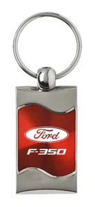 Ford F350 Key Ring (Red) - Picture 1 of 2