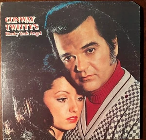 CONWAY TWITTY-Pre- Owned LP..DEMO..CONWAY TWITTY's HONKY TONK ANGEL.VG+/G+ - Picture 1 of 4