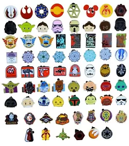 Star Wars Motto 25 Pins verschiedene Disney Park Trading Pin Starter Set Brandneu - Bild 1 von 1