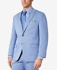 Sean John Men's Classic-Fit Solid Suit Jacket (36S, Blue)
