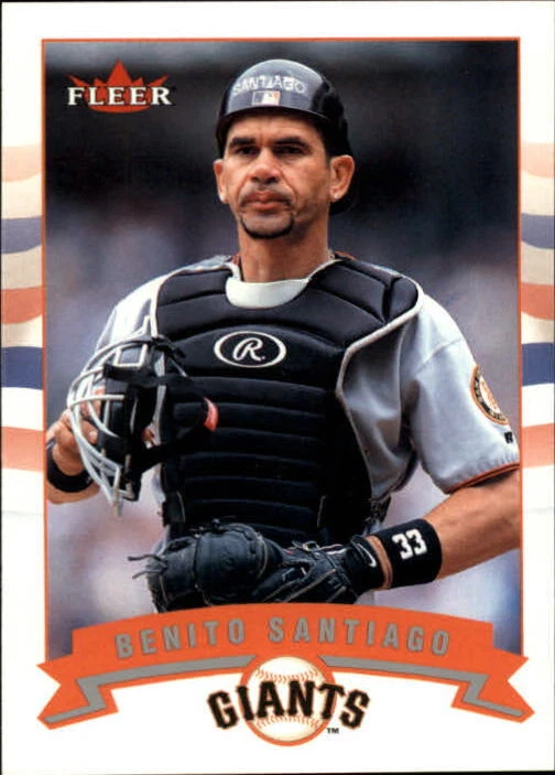 2002 Fleer Baseball "Main Set" Base Cards #251 to #539 - Image 1 of 1