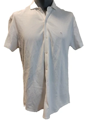 Camisa de manga corta con botones Adolfo Dominguez para hombre talla 7 (US L) Foto 1 de 4