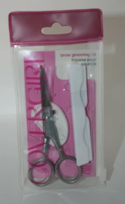 COVERGIRL 80023 Tijeras Afilador Cepillo/Peine KIT DE ASEO Foto 1 de 2
