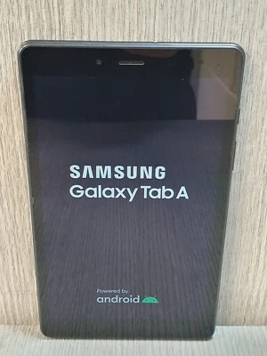 Samsung Galaxy Tab A 8.0 - 32GB - Black (Unlocked) (Single SIM) Grade C ED0706 - Image 1 of 4