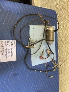 1982 Kawasaki Klt 250 Main Engine Wiring Harness Starter Motor 105 - Picture 1 of 19