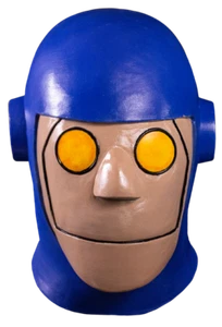 Halloween Scooby Doo Charlie the Robot Latex Deluxe Mask Trick Or Treat Studios - Picture 1 of 4