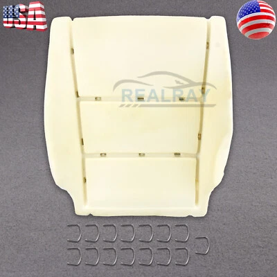 Fits 2008-2012 Honda Accord Sedan Driver Bottom Seat Foam Cushion - Image 1 of 4