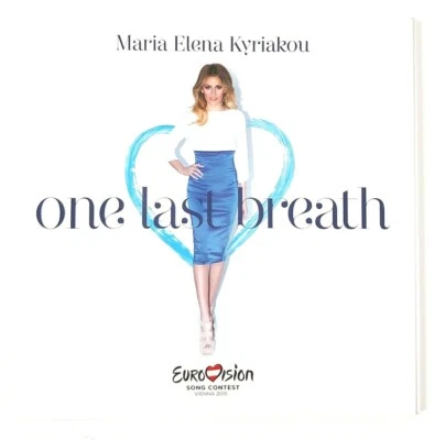 Maria Elena Kyriakou - One last breath, rear Eurovision song contest press CD - Bild 1 von 4