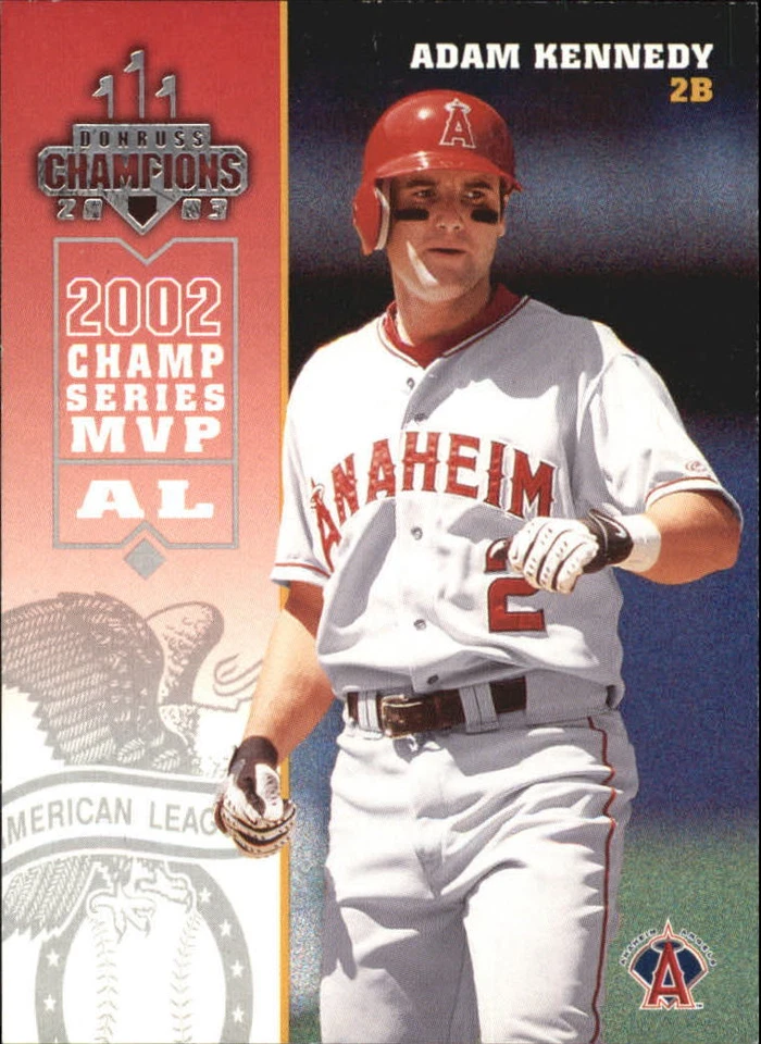 2003 Donruss Champions Baseball 1-100 YOU PICK - Image 1 of 1