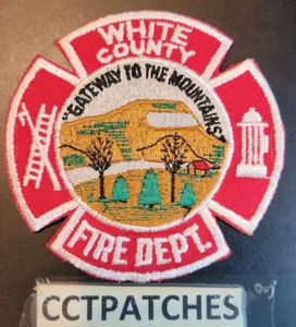 WHITE COUNTY, GEORGIA FIRE DEPARTMENT PATCH GA - Picture 1 of 2