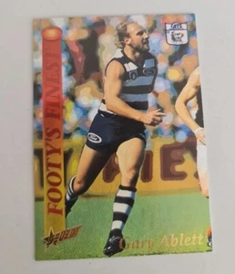 1995 Select AFL Series 2 Footy's Finest Foil Card FF1 Gary Ablett (Geelong) - Picture 1 of 2