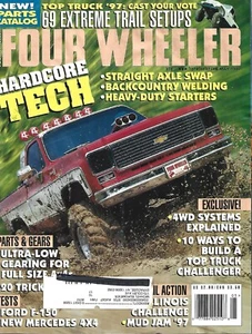 MAY 1997 FOUR WHEELER MAGAZINE TRUCKS HARDCORE TECH FORD F-150 MERCEDES TEST 4X4 - Picture 1 of 1