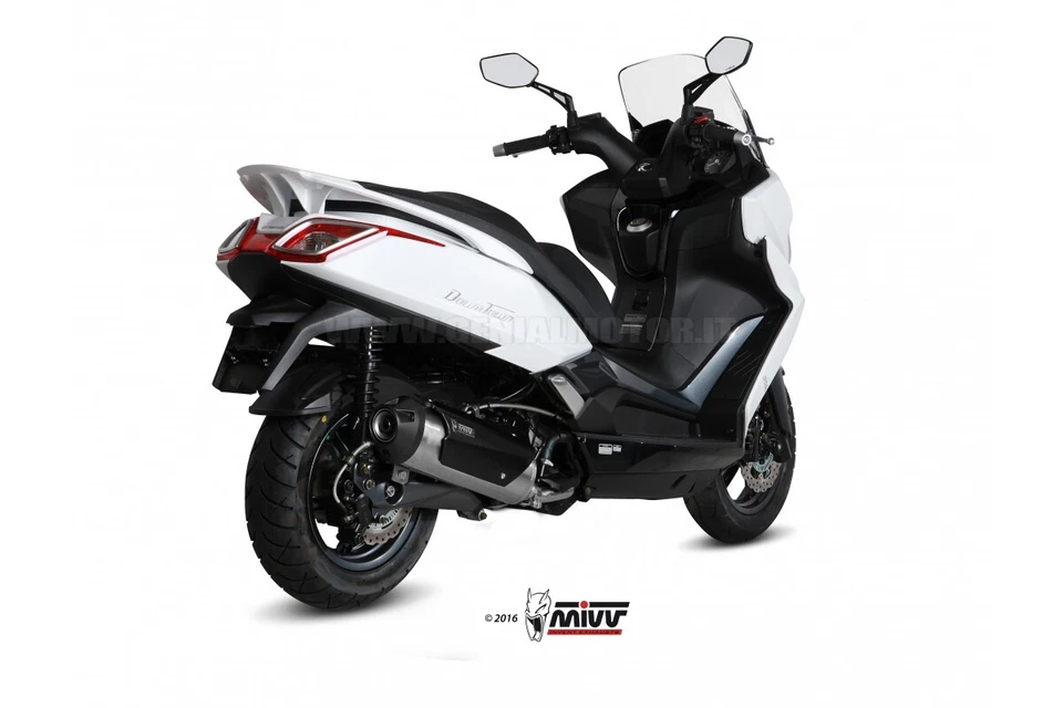 C.KY.0018.B - Scarico Completo Mivv URBAN KYMCO DOWNTOWN 350 (15-16)