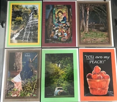 Tarjeta de felicitación fotográfica Tennessee surtido de 6 con sobres Foto 1 de 4