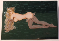 1994 The Best of Olivia All-Chromium Trading Card - #30 The Satin Cherub    (C)
