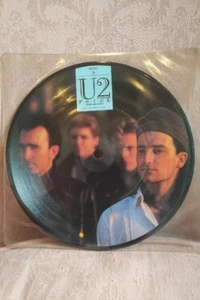 U2 - Pride (UK 1984 Black Vinyl 7" PICTURE DISC Single) **NM Condition** - Picture 1 of 2