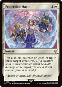 NM Protection Magic, MTG, Final Fantasy Commander, Magic the Gathering, 24 - Bild 1 von 1