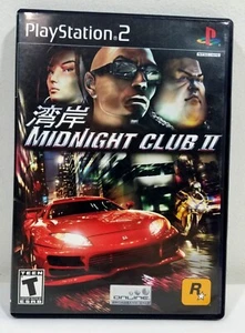 Midnight Club II 2 For PlayStation 2 PS2 Complete with Manual - Imagen 1 de 5