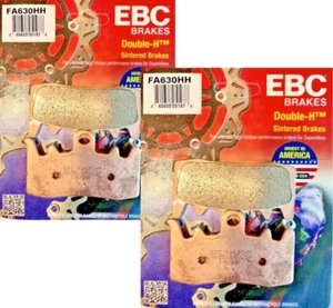 2 SETS EBC HH Front Brake Pads Ducati  CanAm Triumph BMW MV Indian Apr #FA630HH - Picture 1 of 1