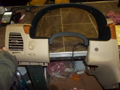 Suzuki Grand Vitara XL-7 2007 2008 2009 velocímetro instrumento moldura tablero bisel Foto 1 de 4