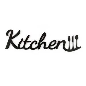 Decorazione Murale Kitchen Scritta arredo cucina Scrittarealizzata a mano Declea - Imagen 1 de 19