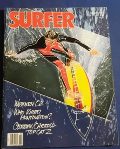 SURFER MAGAZIN OKTOBER 1988 BOBBY LOCKHART TOM CURREN DEREK HO TOPCAT VINTAGE - Bild 1 von 4