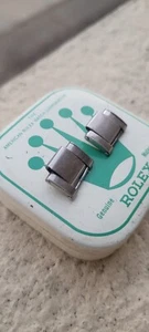 Rolex 100% genuine 20mm 2X stretchable links for 7206 or 6636 riveted bracelets - Picture 1 of 11