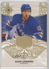 2020 Upper Deck Ultimate Collection VIP Rookies /25 Alexis Lafreniere Rookie RC