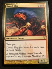 MTG Magic 1x x1 - Dread Slag Dissension Ed NM-Mint (Avl 2)