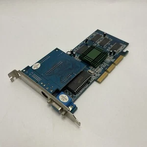 32MB ZOTAC J&J S315 SIS AB315B1P-32M TV 1101 VGA AGP Graphics Card Unit / GPU - Picture 1 of 6