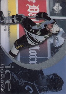 1997-98 Upper Deck Ice Hockey #2 Derian Hatcher Dallas Stars