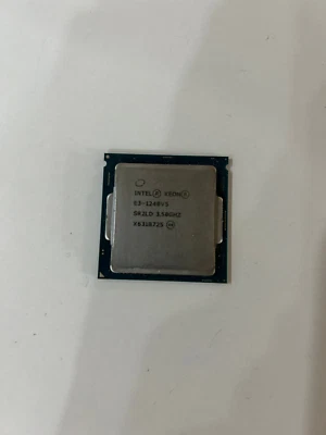 4 X Intel Xeon E3-1240 v5 SR2LD 3.50GHz 8MB 4-Core LGA1151 Socket CPU Processor - Image 1 of 2