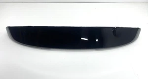 GENUINE CHRYSLER YPSILON REAR BOOT LID LIP SPOILER IN BLACK 2011-2015 - Picture 1 of 10