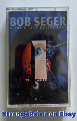 Bob Seger Silver Bullet Band - It's a Mystery - Cassette Tape - PLAY TESTED - Image 1 of 4