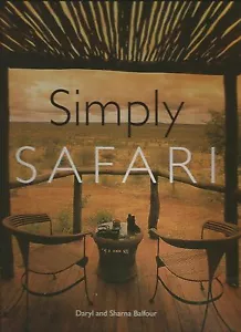 "EINFACH SAFARI von Sharna & Daryl Balfour 2001 Hardcover 192 farbige Seiten 10"" x 13" - Bild 1 von 8