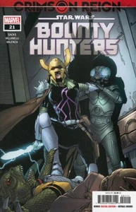 Cubierta de Giuseppe Camuncoli de Star Wars: Bounty Hunters (2020) #21 casi nueva - Imagen 1 de 1