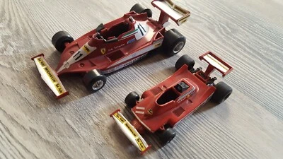 Lotto Ferrari  F1 312, 2008  Polistil  1:43 1:32 - Immagine 1 di 3
