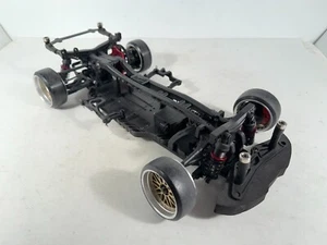Used MST RWD 2WD KIT 1/10 RC Drift Car Roller w/ Wheels, See Images - Picture 1 of 19