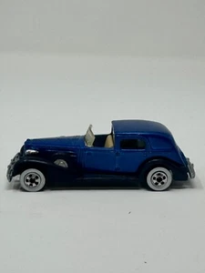 1981 Mattel Hot Wheels Cadillac Caddy White Walls Diecast Blue Die-Cast, MINT - Picture 1 of 7