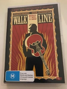 Walk The Line DVD Joaquin Phoenix Reese Witherspoon as Johnny Cash & June Carter - Picture 1 of 2