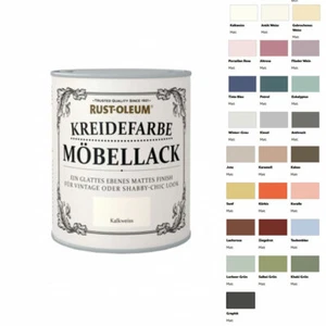 Rust-Oleum Kreidefarbe Möbellack 125ml verschiedene Farbtöne - Bild 1 von 34