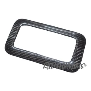 Abarth Interior Light Surround Cover Genuine Carbon Fibre Gloss Twill 500 595 - Picture 1 of 5