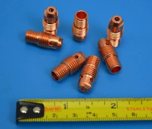 Cuerpo de pinza de soldadura XCEL 13N28 WP9 20 2,4 mm x 7. Antorcha Tig WP9/20. - Imagen 1 de 2