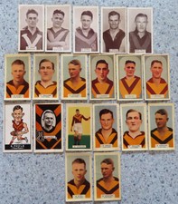 Vintage 1930s VFL Football Cards: HAWTHORN HAWKS - Pick-A-Card (from list)