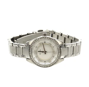 FOSSIL Women's Silver Stainless Steel Watch 2841 - Picture 1 of 3