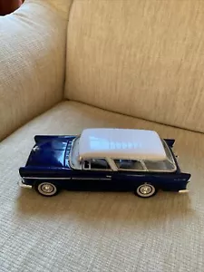 1955 Chevrolet Bel Air Nomad 1:24 Scale Diecast Signature Models SS 8702 MINT - Picture 1 of 9